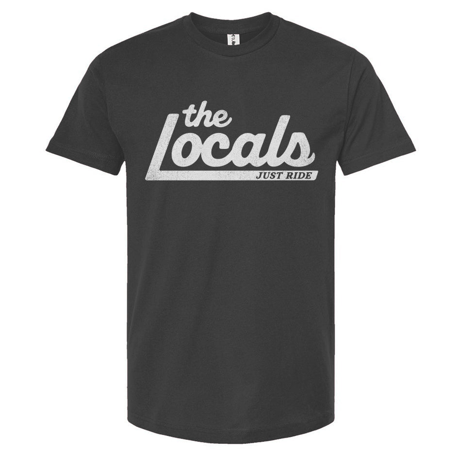 The Locals Just Ride Unisex T-Shirt