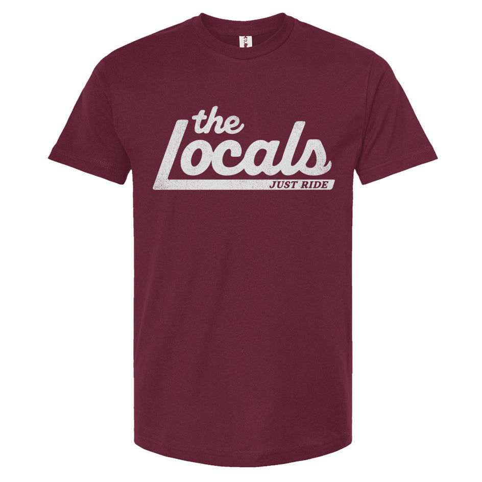 The Locals Just Ride Unisex T-Shirt