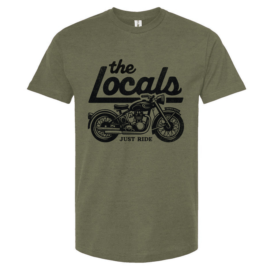 The Locals Vintage Unisex T-Shirt