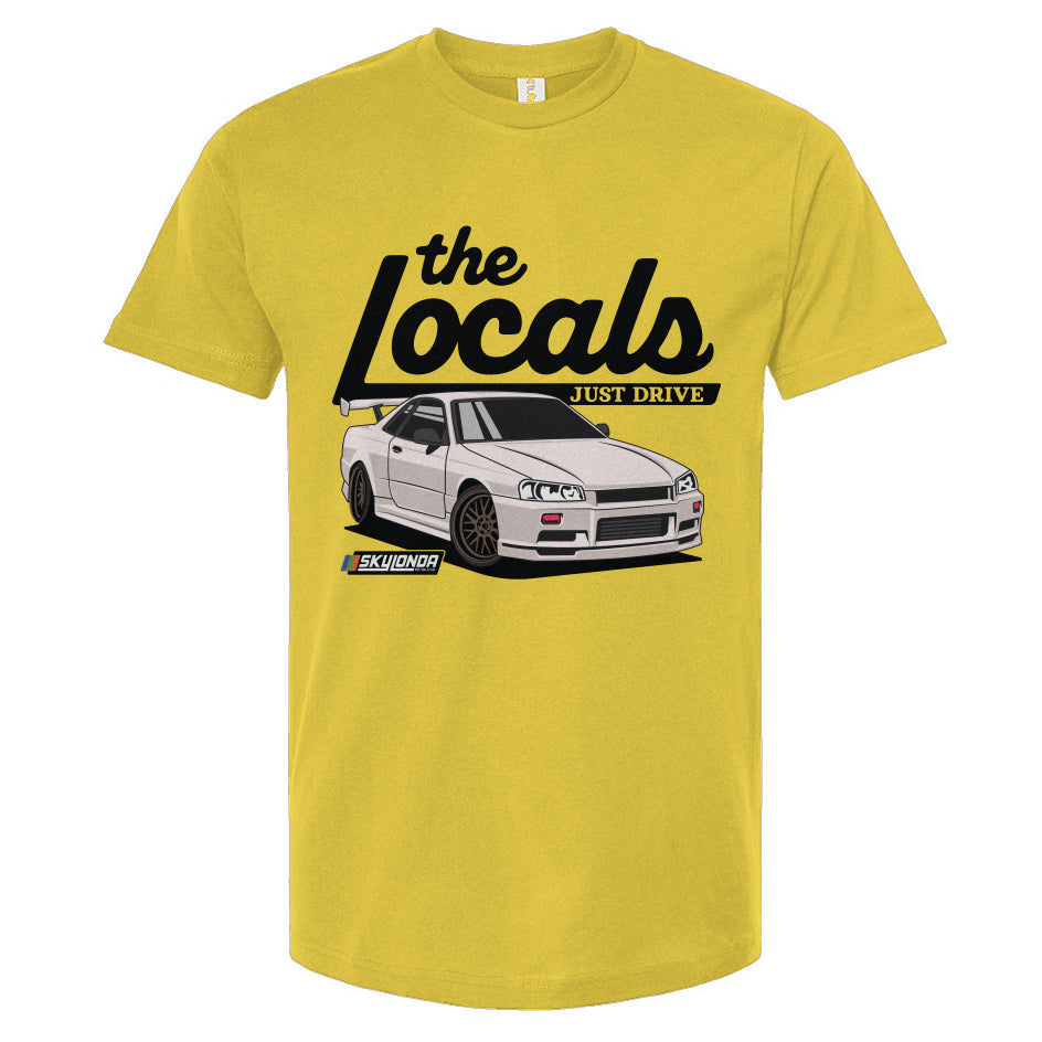 The Locals - R34 T-Shirt
