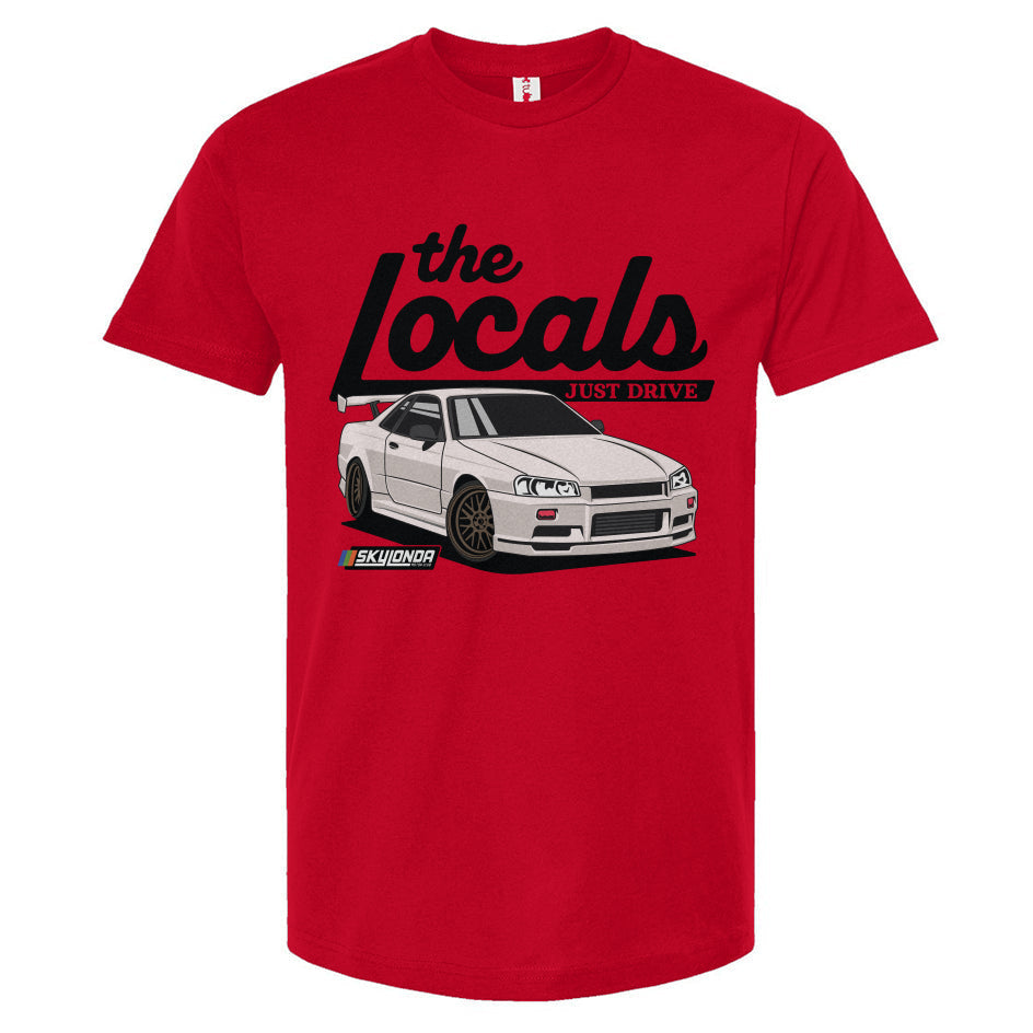 The Locals - R34 T-Shirt