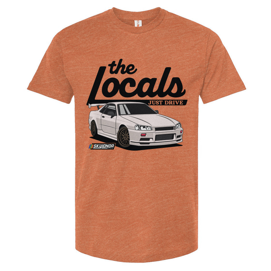 The Locals - R34 T-Shirt