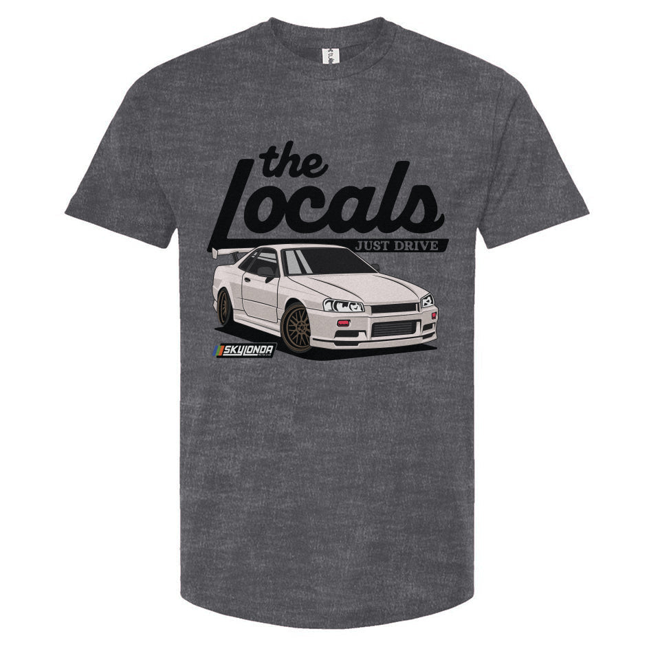 The Locals - R34 T-Shirt