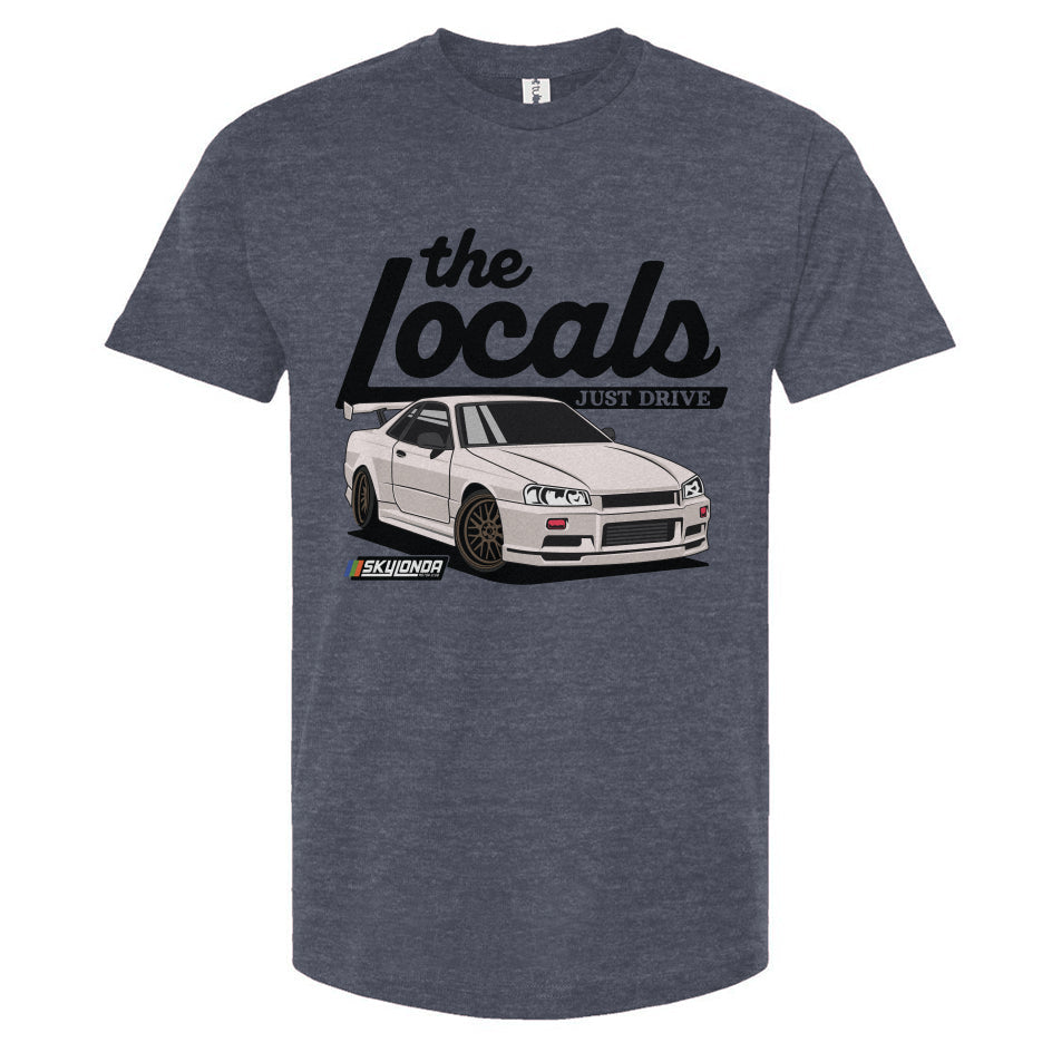 The Locals - R34 T-Shirt