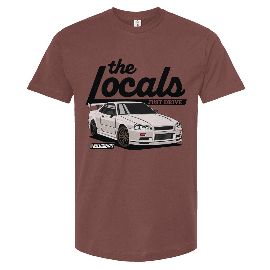 The Locals - R34 T-Shirt