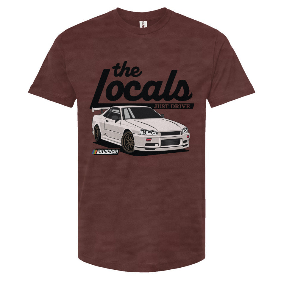 The Locals - R34 T-Shirt