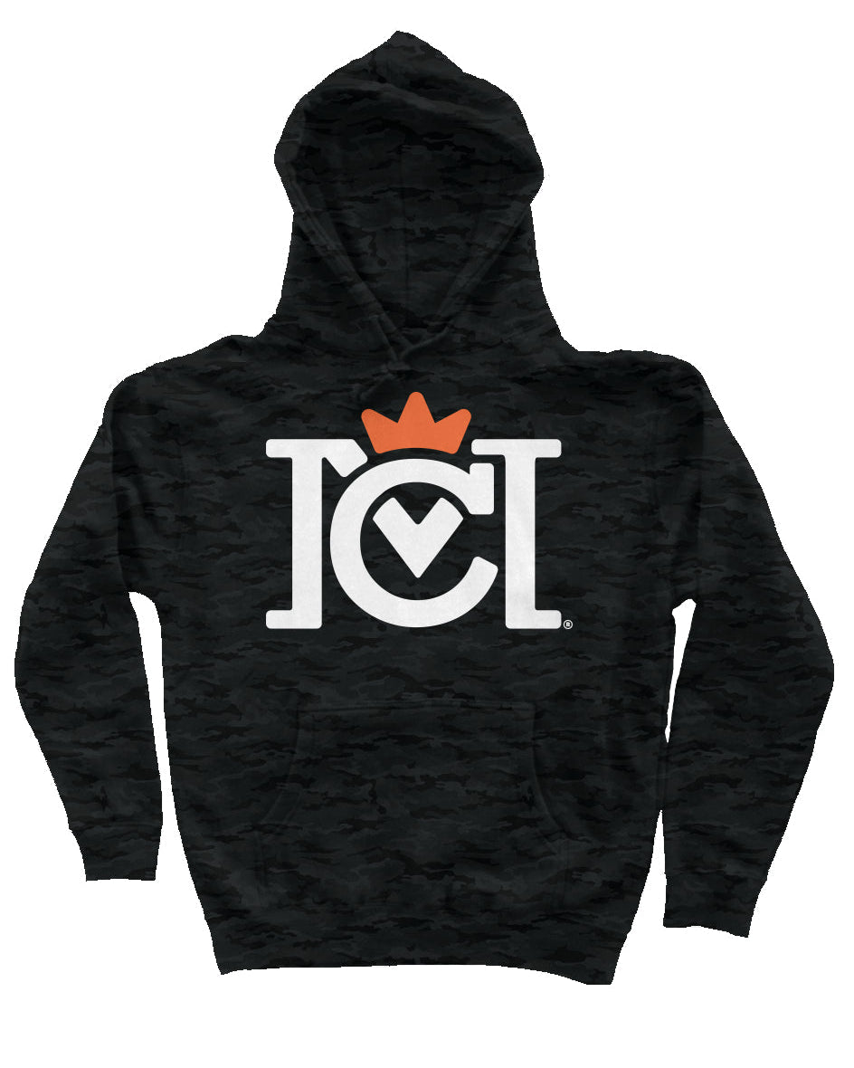 CM Logo Camo Heavyweight Hoodie