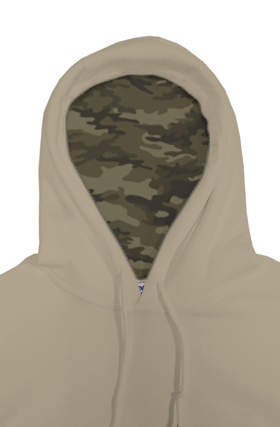 La Honda Camo-Lined Hoodie