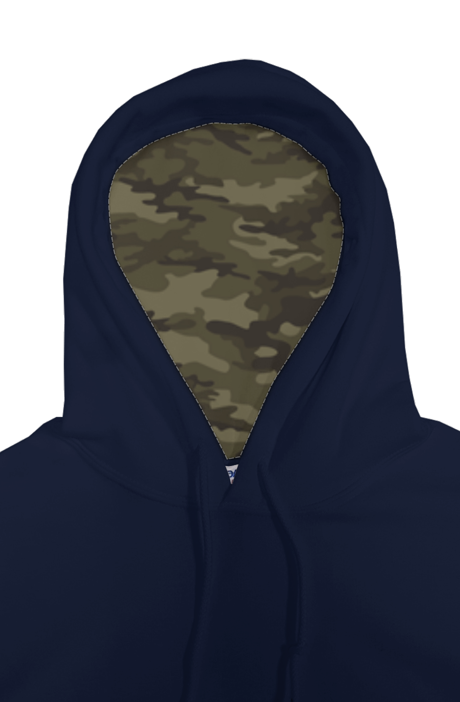 La Honda Camo-Lined Hoodie
