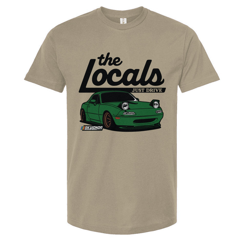 The Locals - Miata Unisex T-Shirt