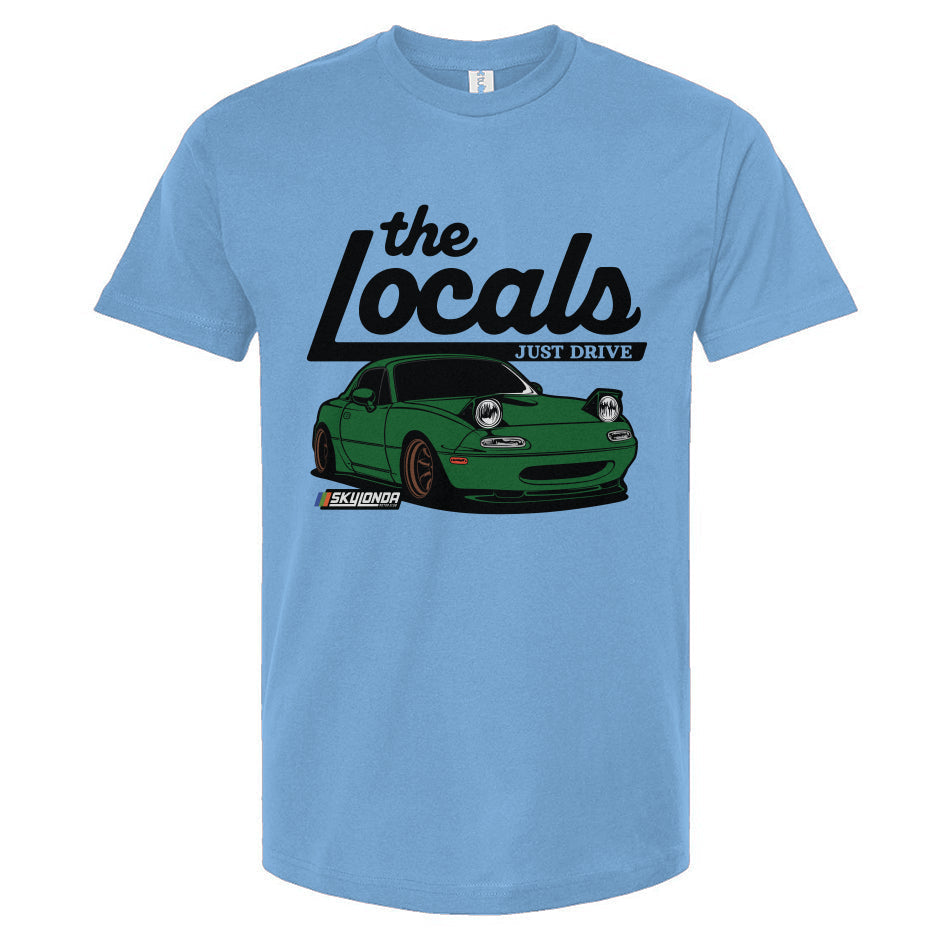 The Locals - Miata Unisex T-Shirt
