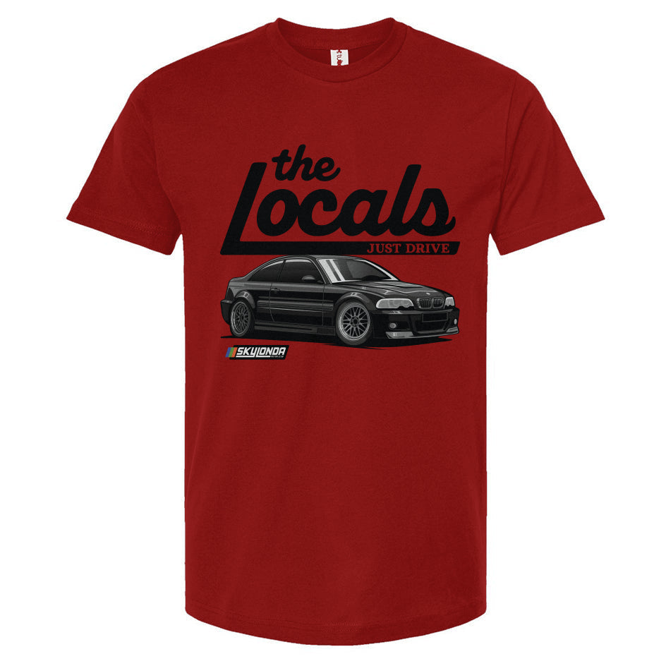 The Locals - BMW Unisex T-Shirt