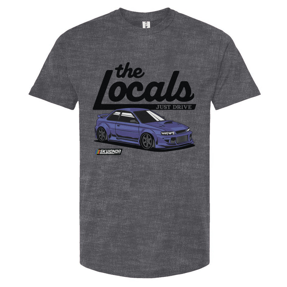 The Locals - Subaru Unisex T-Shirt