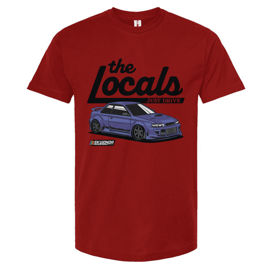The Locals - Subaru Unisex T-Shirt