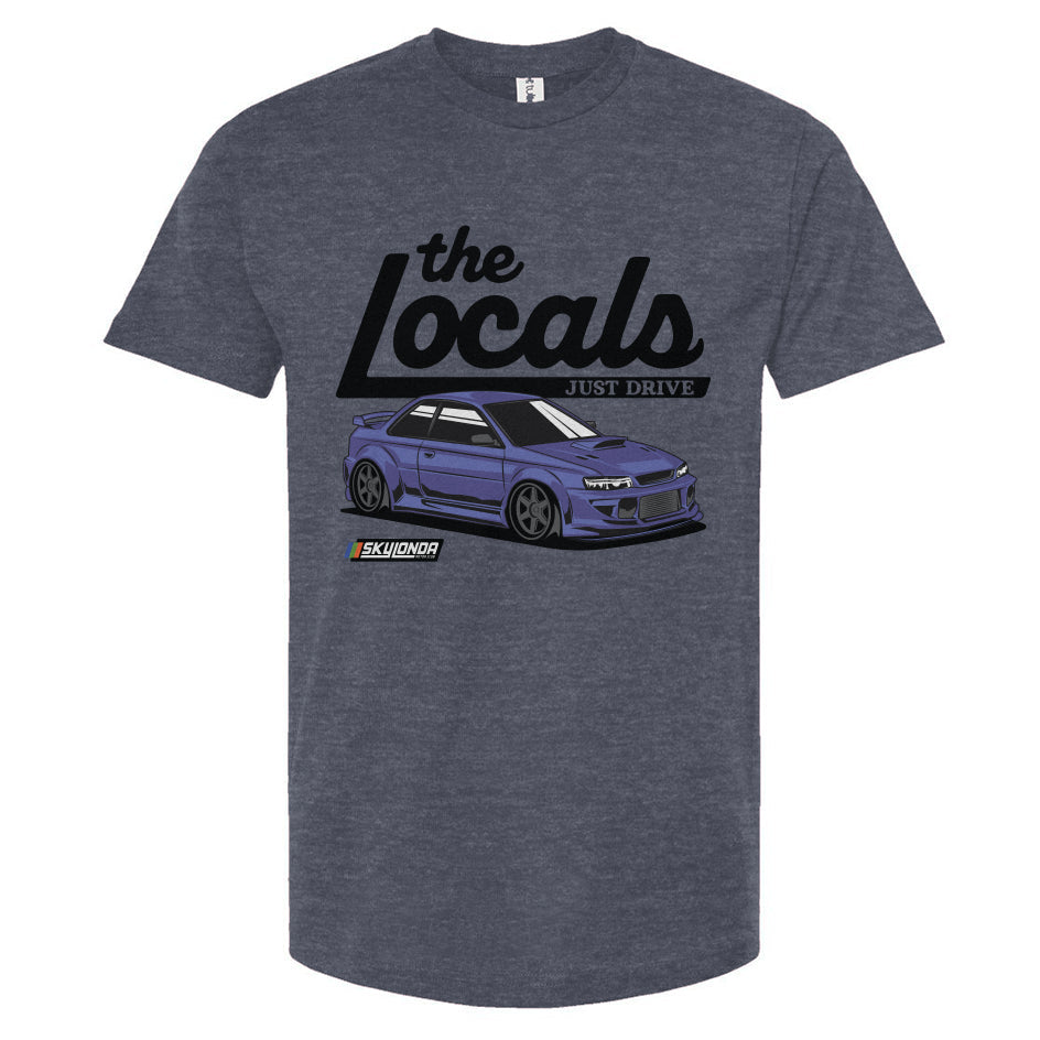 The Locals - Subaru Unisex T-Shirt