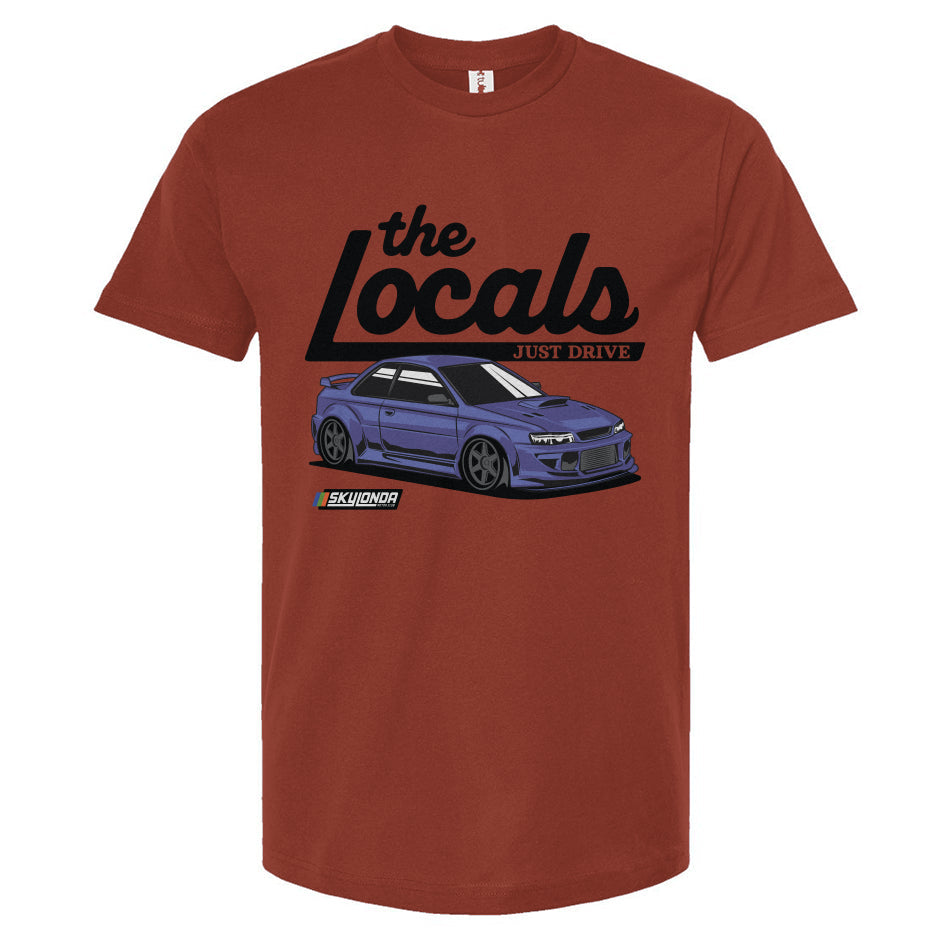 The Locals - Subaru Unisex T-Shirt