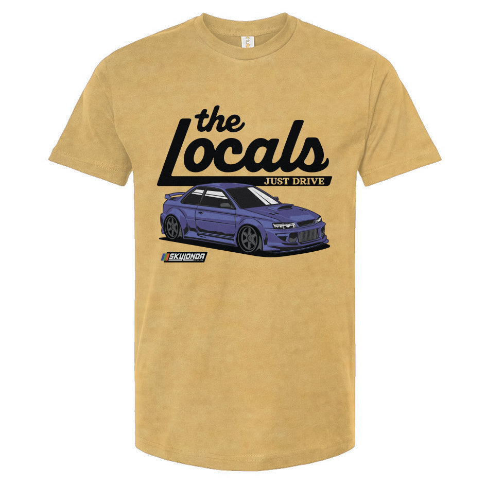 The Locals - Subaru Unisex T-Shirt