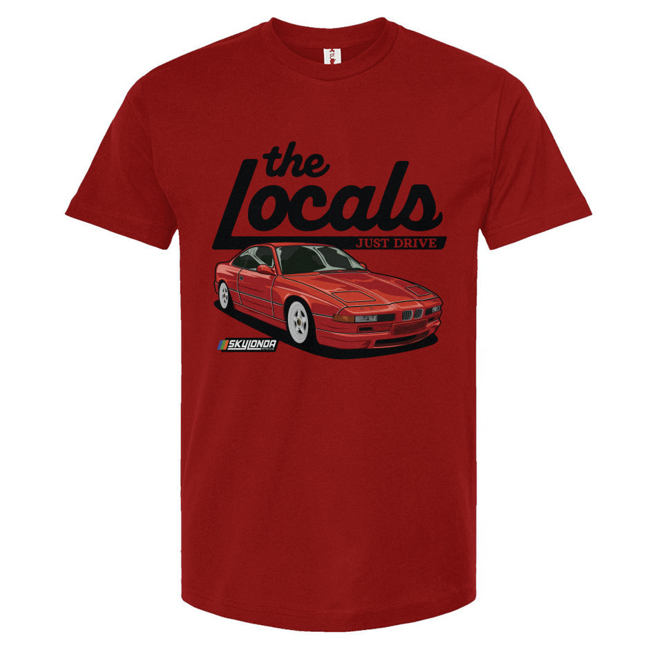 The Locals - BMW 840 Unisex T-Shirt