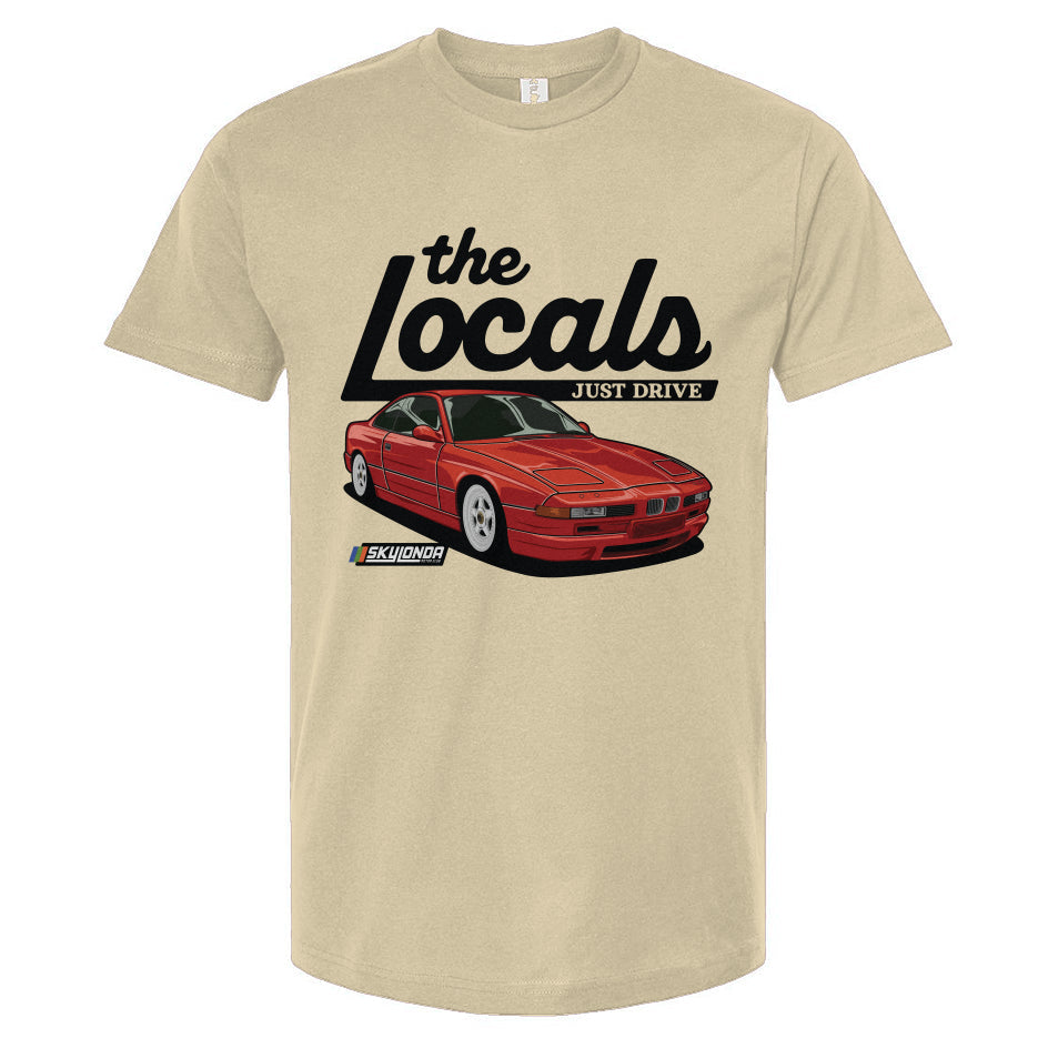 The Locals - BMW 840 Unisex T-Shirt