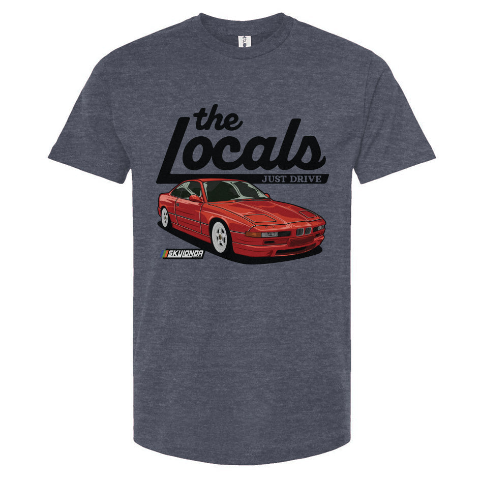 The Locals - BMW 840 Unisex T-Shirt