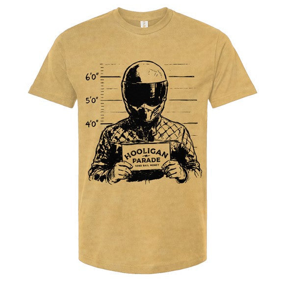 Hooligan Parade Mug Shot T-Shirt