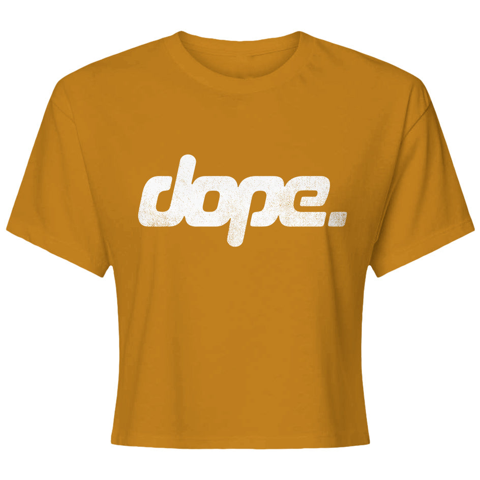 DOPE. Women's Cropped T-Shirt
