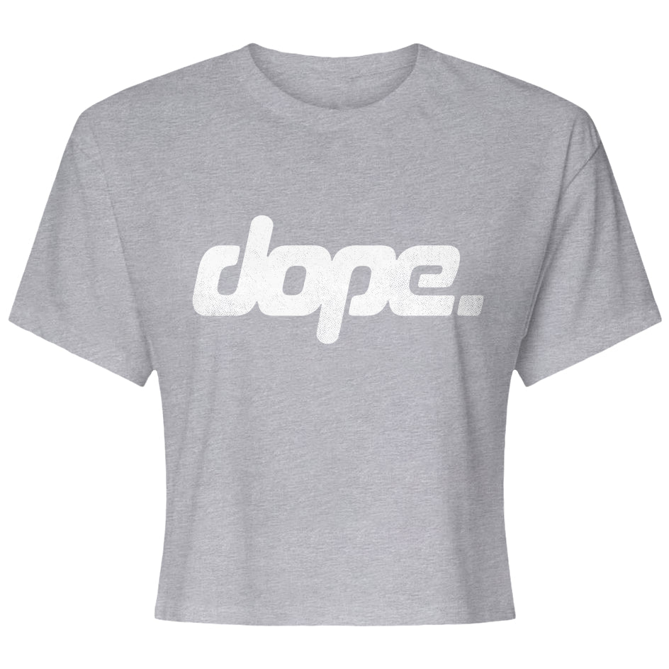 DOPE. Women's Cropped T-Shirt