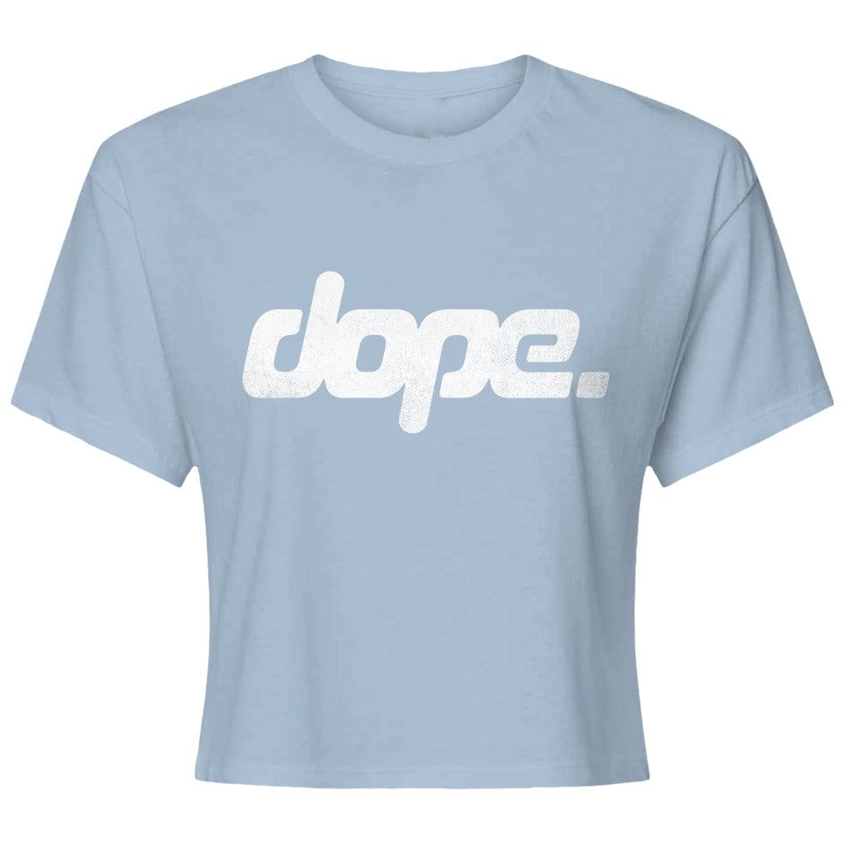 DOPE. Women's Cropped T-Shirt