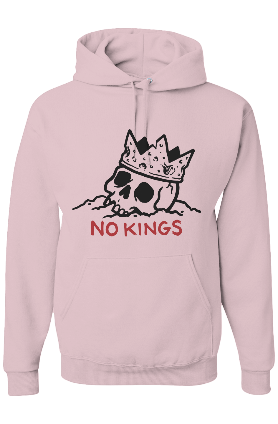 NO KINGS NuBlend Hoodie