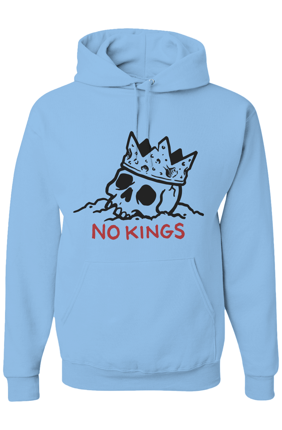 NO KINGS NuBlend Hoodie
