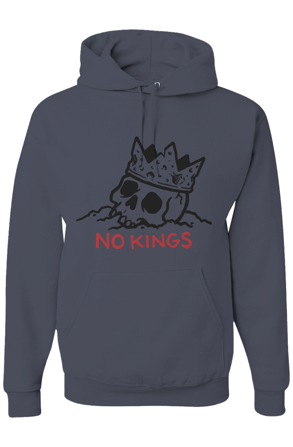 NO KINGS NuBlend Hoodie