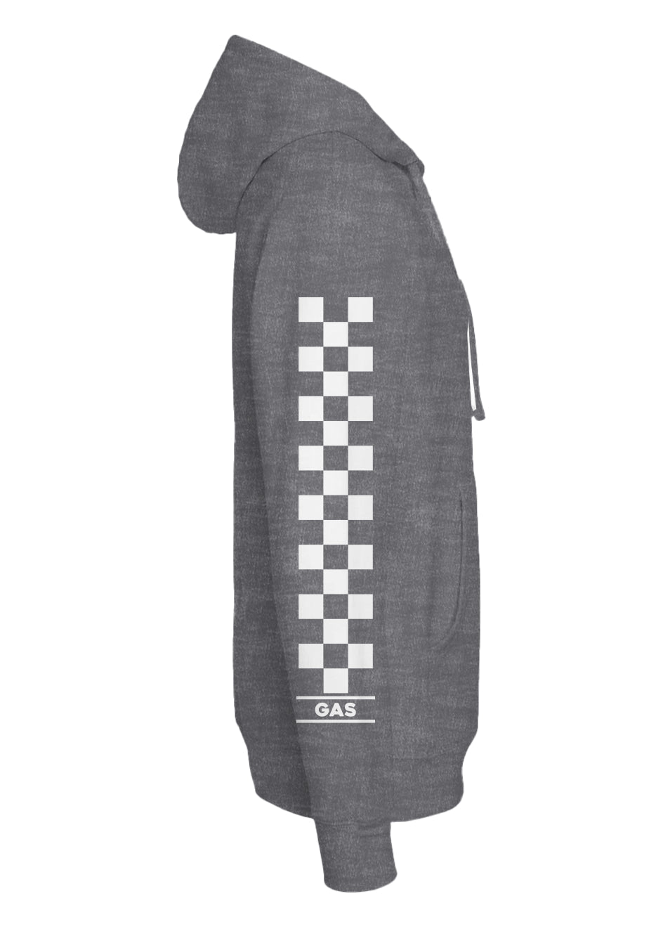 Factory Checker Sleeve Hoodie