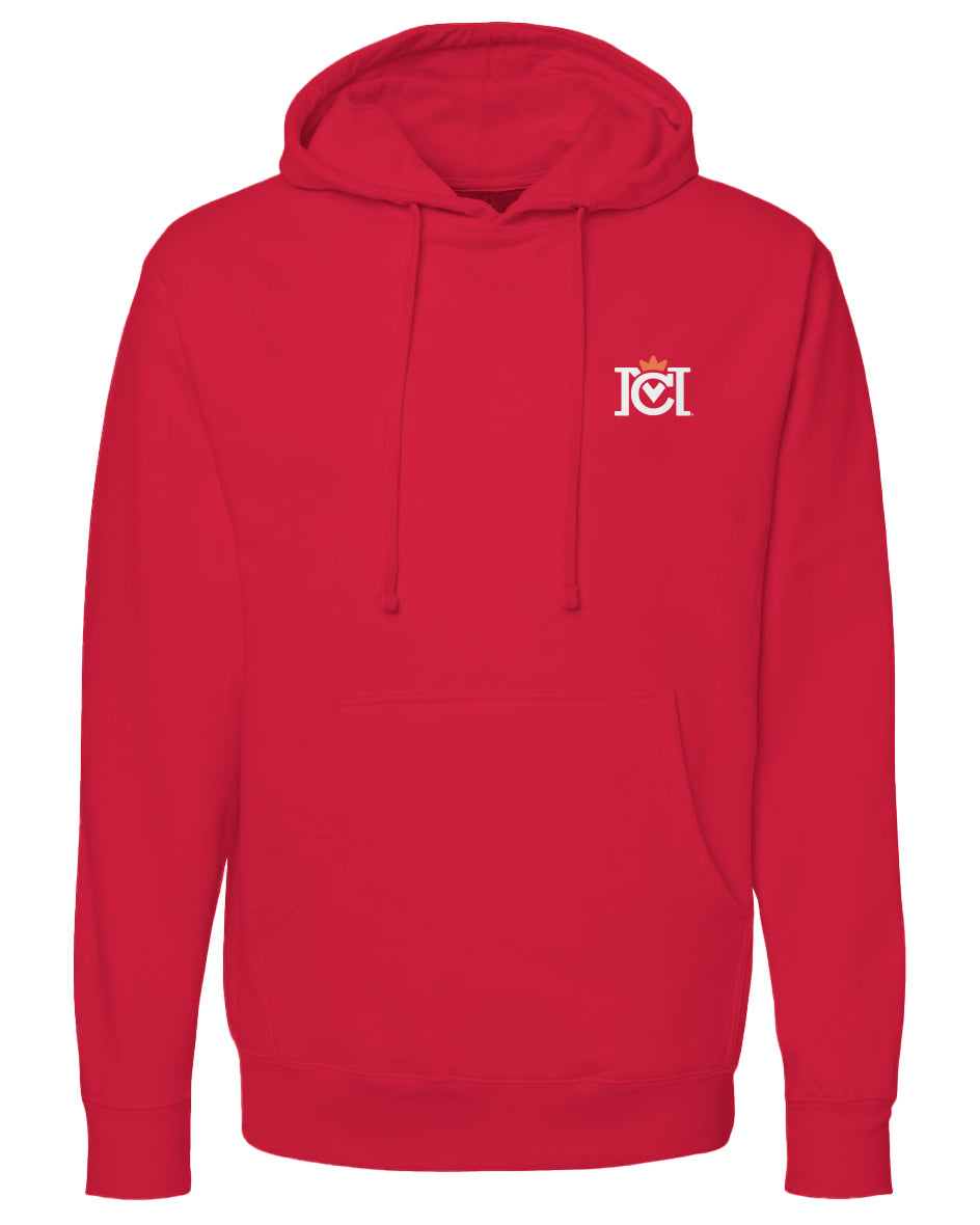 Factory Checker Sleeve Hoodie