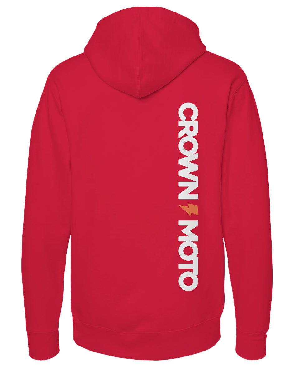 Factory Checker Sleeve Hoodie
