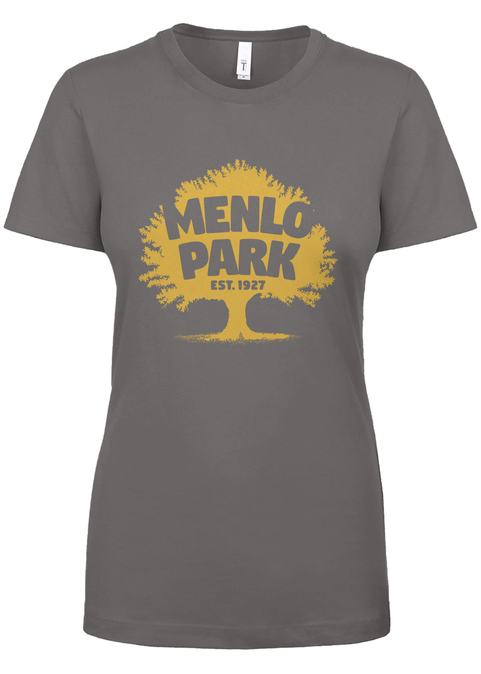 Menlo Park 1927 Golden Oak Women's T-Shirt