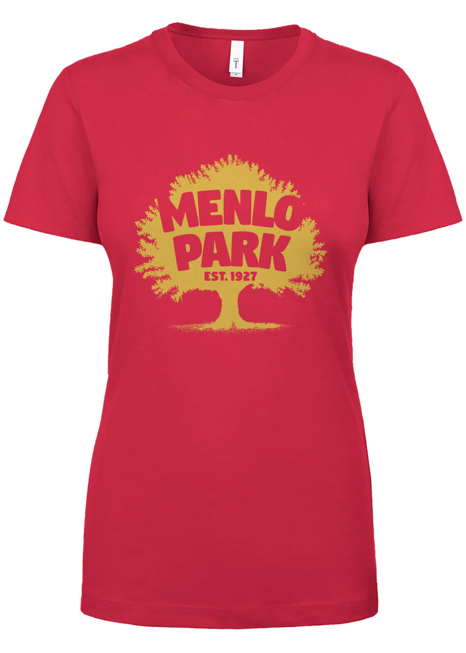 Menlo Park 1927 Golden Oak Women's T-Shirt