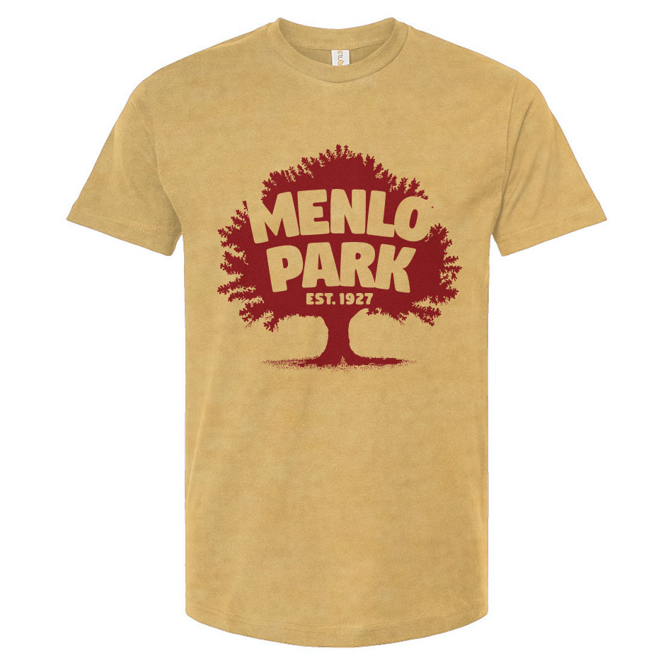 Menlo Park 1927 Red Oak T-Shirt