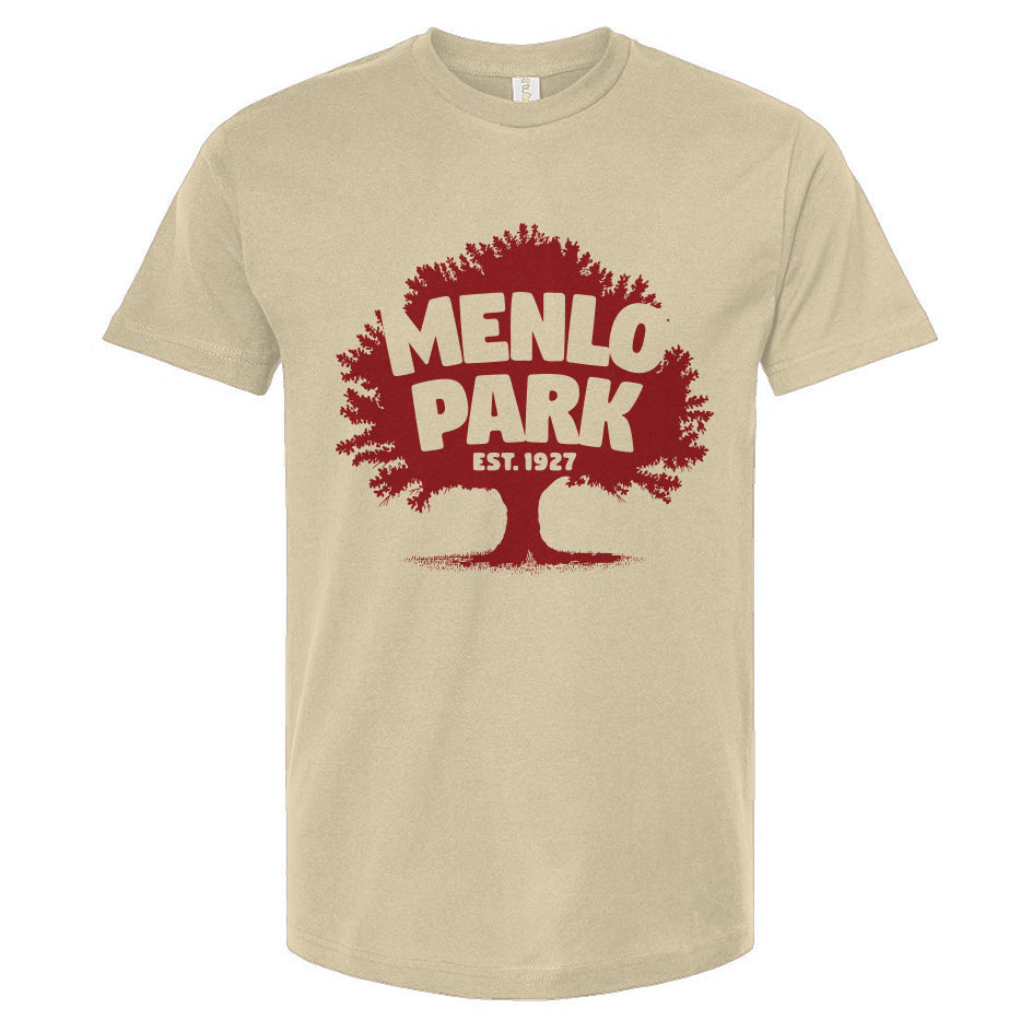 Menlo Park 1927 Red Oak T-Shirt