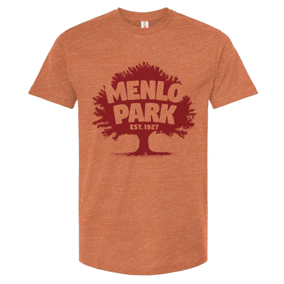 Menlo Park 1927 Red Oak T-Shirt