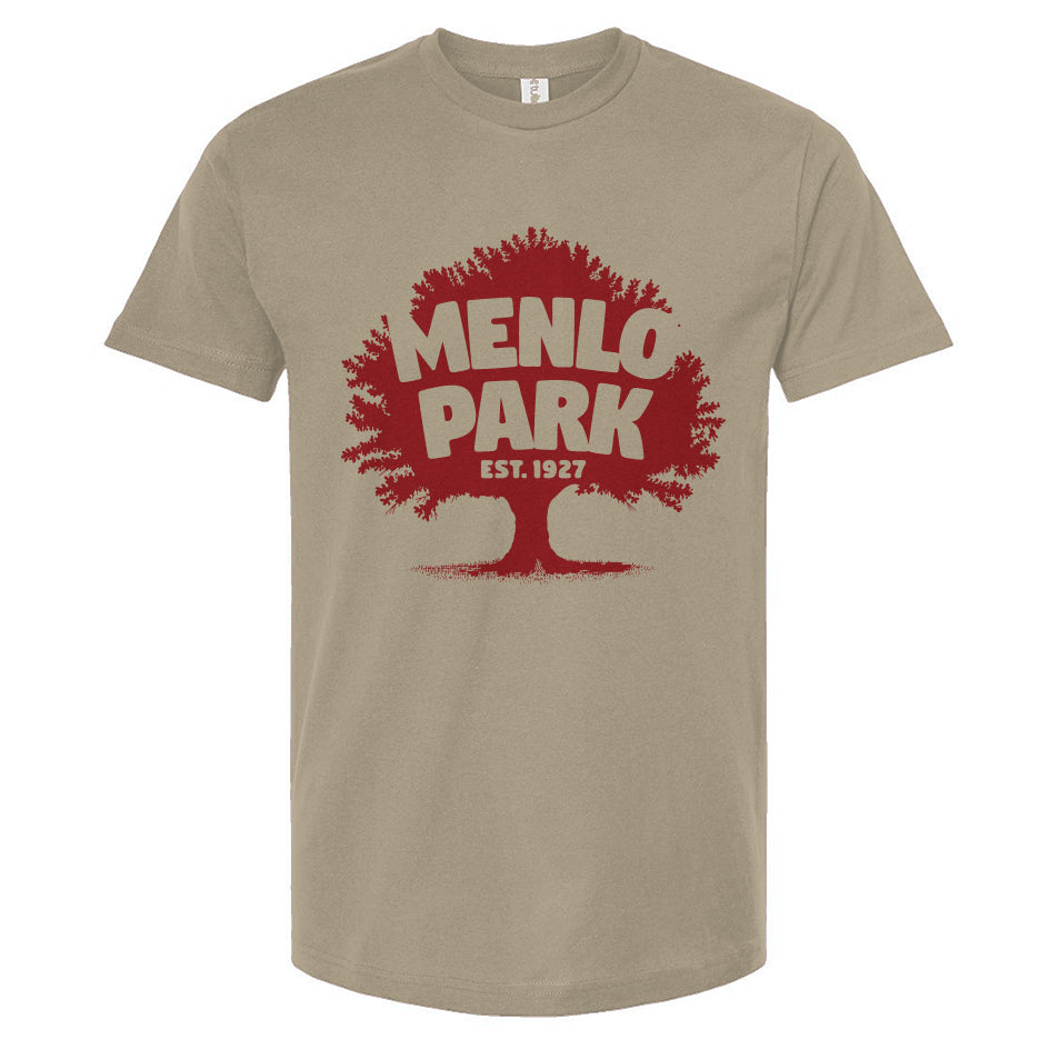 Menlo Park 1927 Red Oak T-Shirt