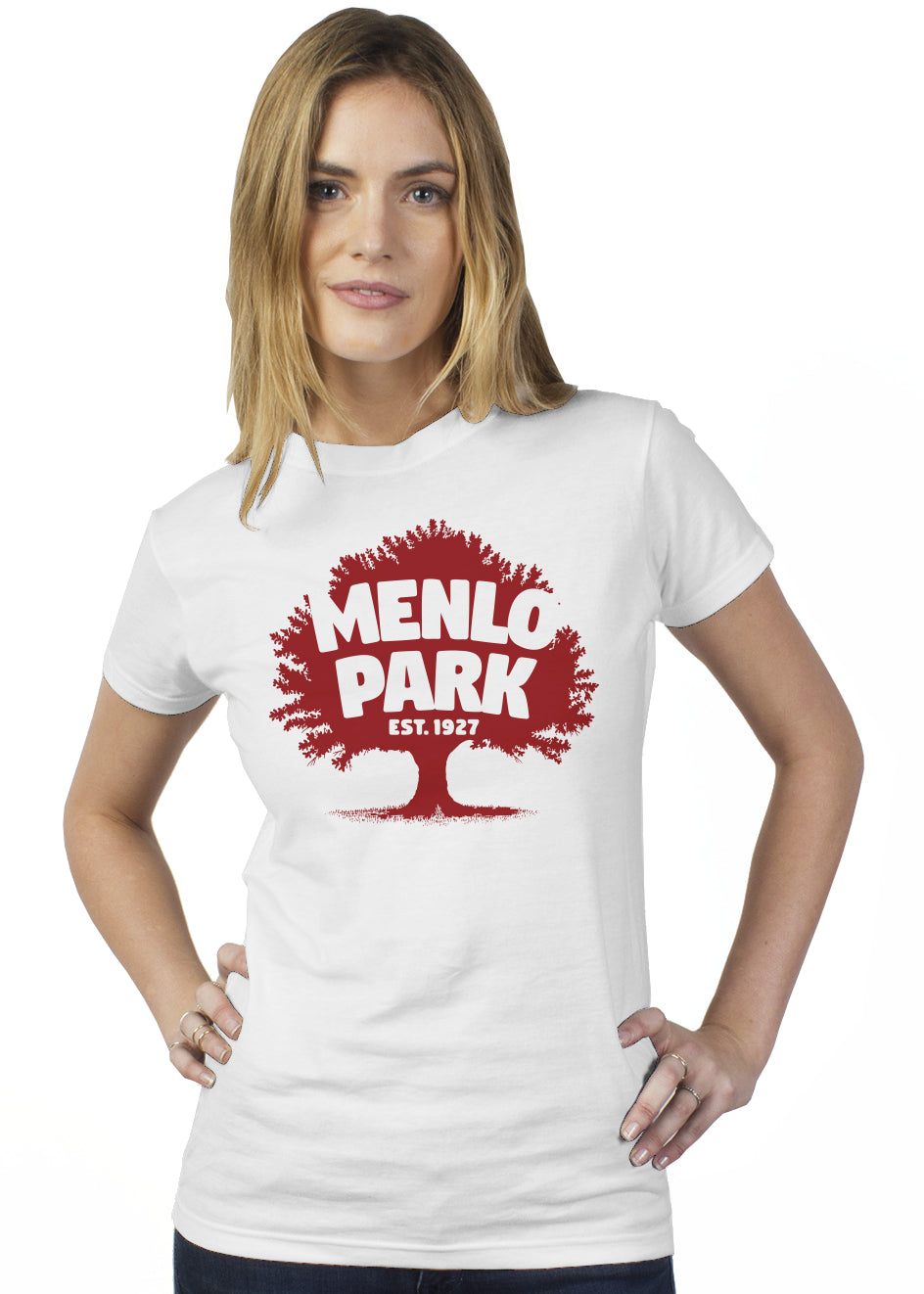 Menlo Park 1927 Red Oak Women's T-Shirt