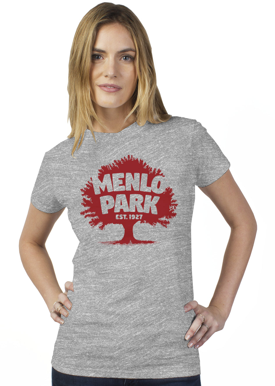 Menlo Park 1927 Red Oak Women's T-Shirt