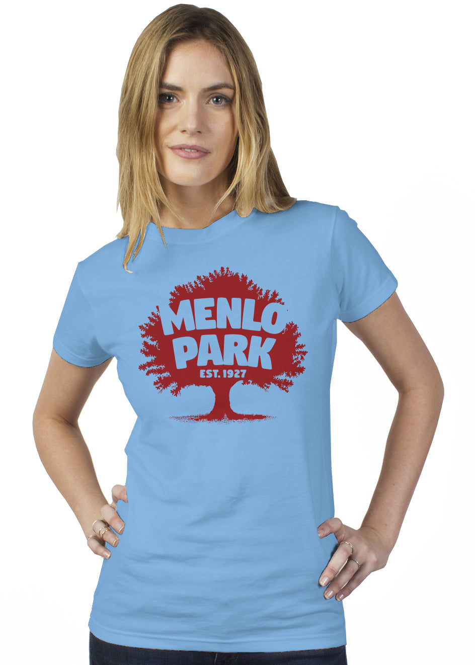 Menlo Park 1927 Red Oak Women's T-Shirt