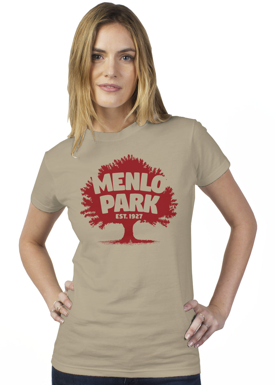 Menlo Park 1927 Red Oak Women's T-Shirt