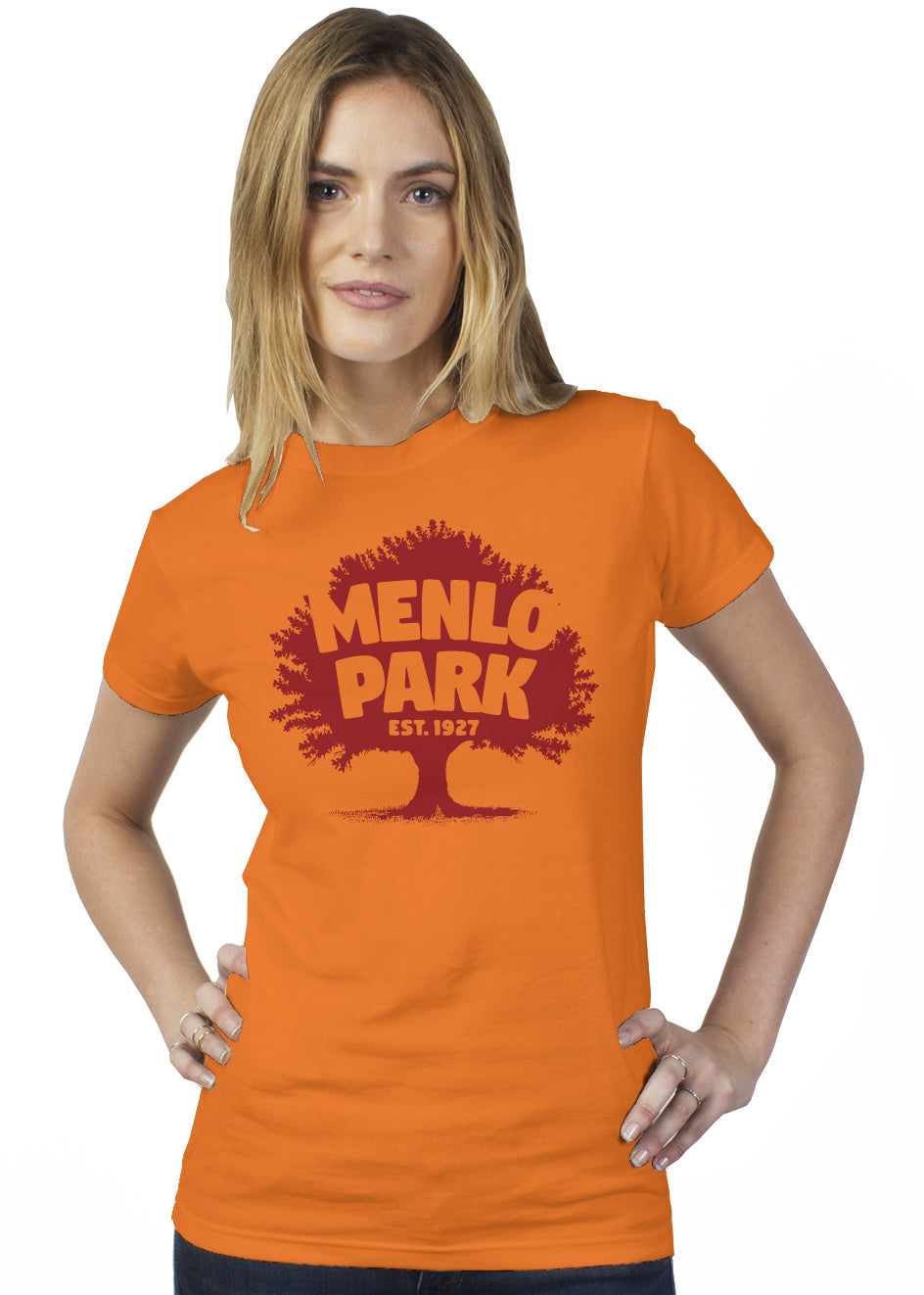 Menlo Park 1927 Red Oak Women's T-Shirt