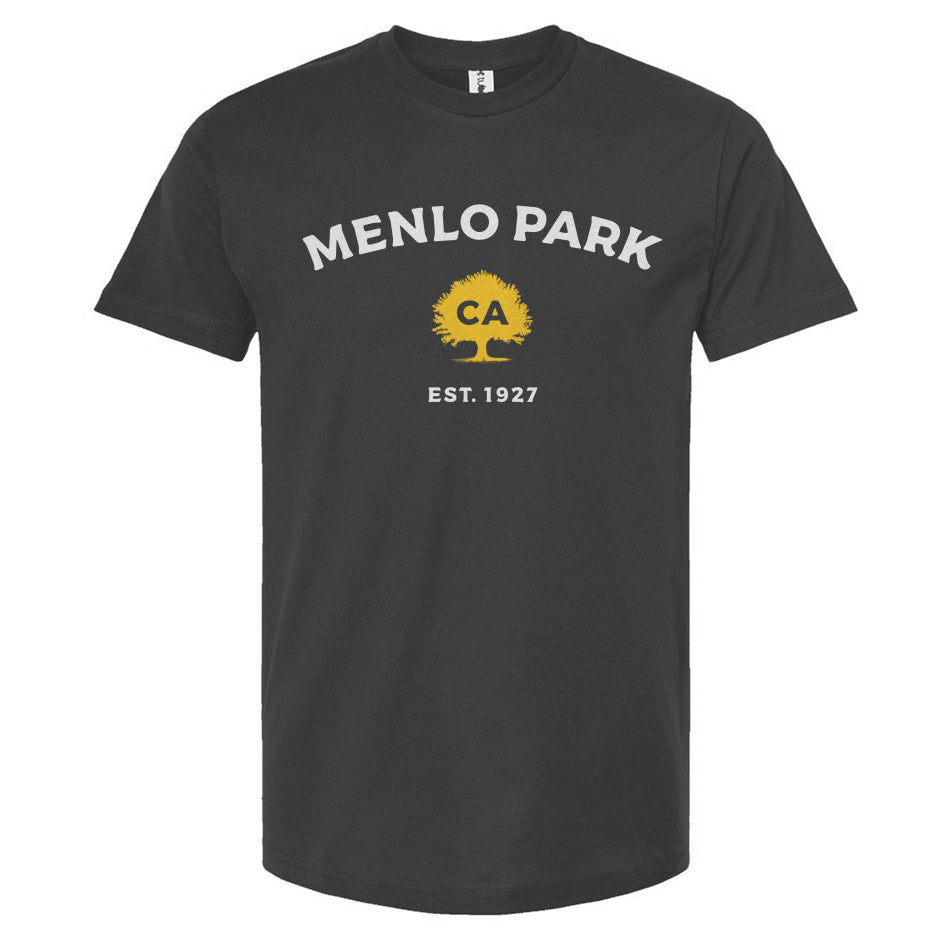 Menlo Park CA Gold Oak T-Shirt