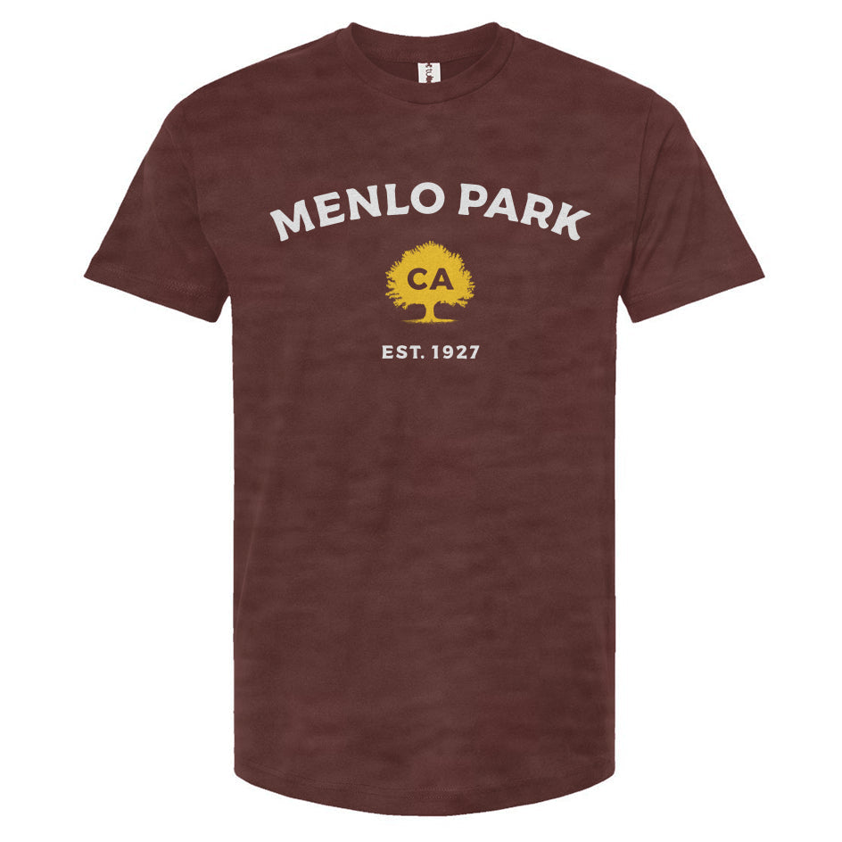 Menlo Park CA Gold Oak T-Shirt