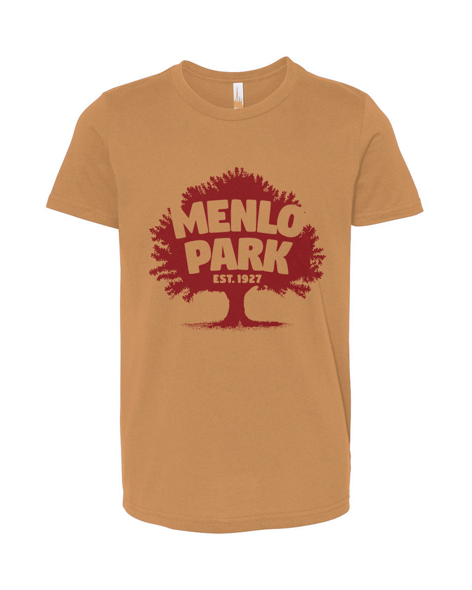 Menlo Park Red Oak Youth Jersey T-Shirt