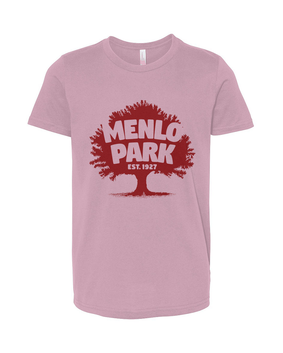 Menlo Park Red Oak Youth Jersey T-Shirt