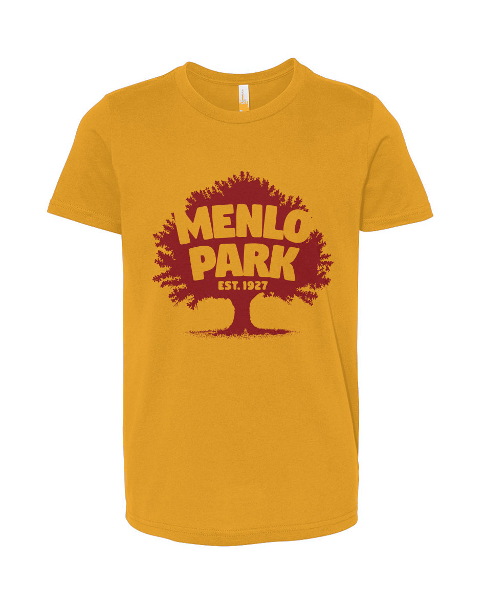 Menlo Park Red Oak Youth Jersey T-Shirt